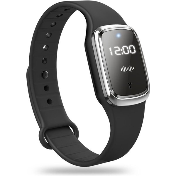 Pulsera Repelente De Mosquitos PortáTil, Reloj De Pulsera Antimosquitos, Pulsera Repelente De Mosquitos Con M2 Negro-image