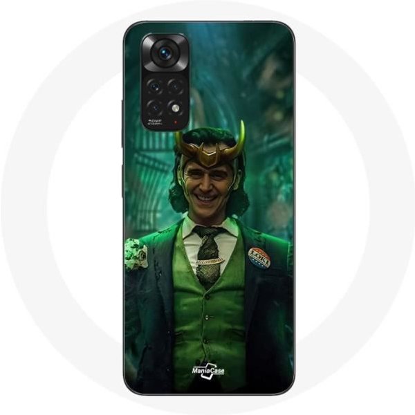 Funda Para Xiaomi Redmi Note 11 4G Loki Thor Ragnarok Con Casco PóSter Personaje Serie Temporada 1-image