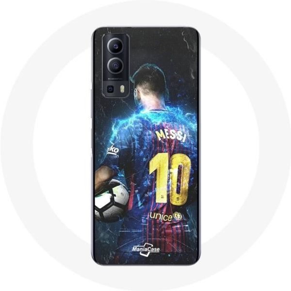 Funda Vivo Y72 Lionel Messi Club De FúTbol De Barcelona FCB-image