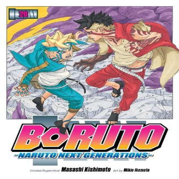 Boruto Naruto NastęPne Pokolenia Tom. 20 By Masashi Kishimoto KsiążKa W MięKkiej Oprawie 9781974745548-image
