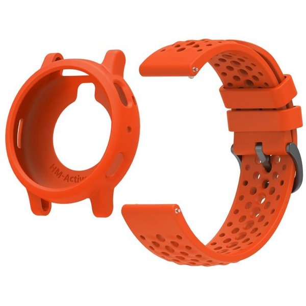 MięKki Silikonowy Pasek+Etui Do Amazfit Active Max Zderzak Pusta OsłOna Ochronny Pasek Do Amazfit Active Max A2557 Muszlaakcesorium For Active Max-image