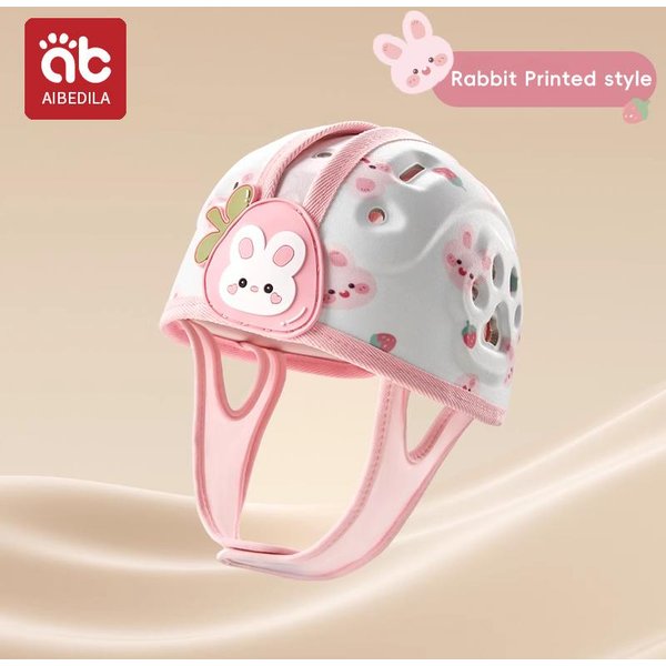 Aibedila Casco AnticaíDas Para Bebé Con ProteccióN De 360 Grados Protector De Cabeza Ajustable Para NiñOs PequeñOs Sombreros Suaves De ProteccióN De Seguridad Aprender A Caminar-image
