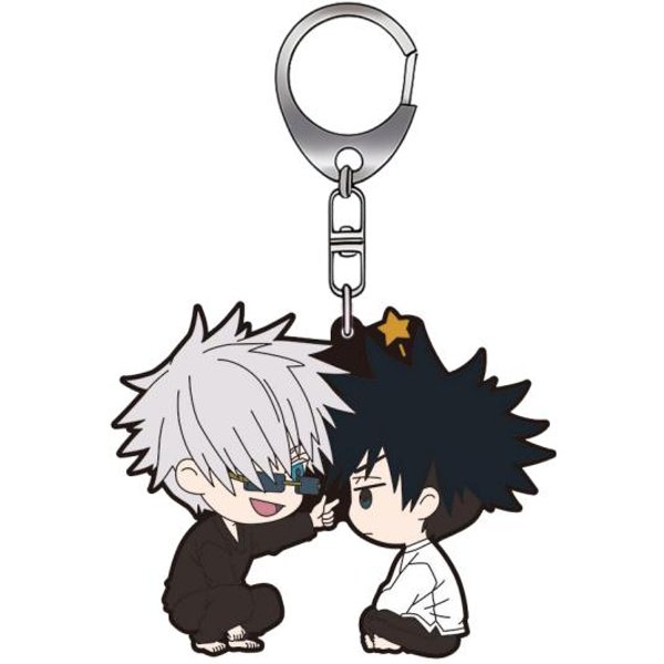 Akrylowy Breloczek Do Kluczy Anime Dla Jjk Zenin Maki Satoru Gojo Yuji Itadori Ryomen Sukuna Wersja Q Akrylowy Breloczek Do Kluczy Zawieszka Do Plecaka-image