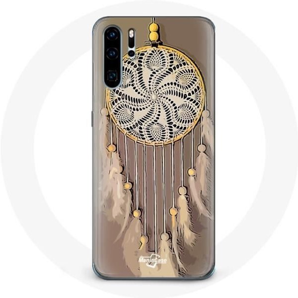 Funda Para Huawei P30 Pro AtrapasueñOs MarróN AtrapasueñOs-image