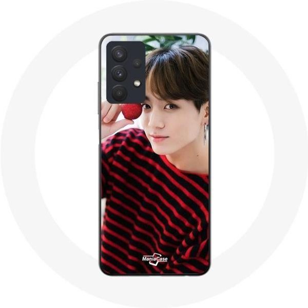 Funda - Maniacase - Samsung Galaxy A32 5G - BTS Jungkook - Flexible - SintéTica-image