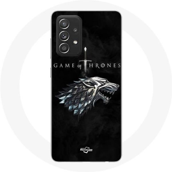 Funda Para Samsung Galaxy A52 Juego De Tronos Temporada 8 Juego De Tronos Casa Stark Logo Invierno-image