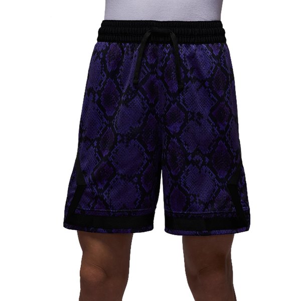 Jordan Sportdri FIT Diamond Spodenki Codzienne MęSkie Fioletowe/Czarne L Blue-image