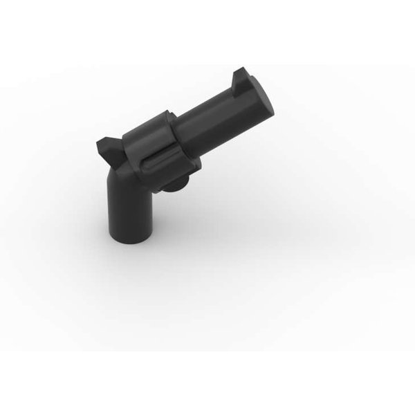 MOC 10 Piezas 30132 Pistola Negra Kit De Bloques De ConstruccióN Brazos De Atrezzo De Mano Ladrillos PartíCula DIY Juguetes NiñOs NiñO CumpleañOs Regalos De Navidad White-image