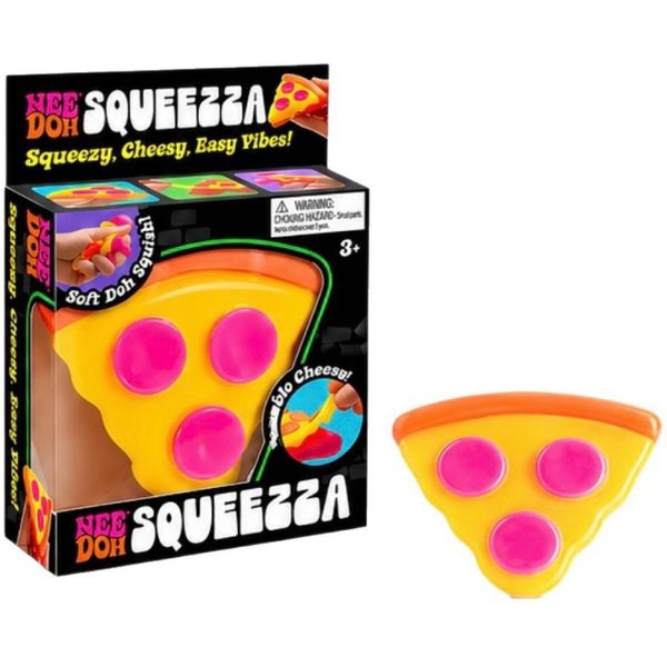 Squishy Pizza Zabawka Do RozłAdowania Stresu, Materiał Maltolozowy Powoli PodnosząCa Się ŚCiskana Zabawka Fidget, Idealny Prezent Do RozłAdowania Stresu-image