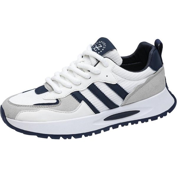 Zapatillas De Marca Para Hombre RéPlicas Exactas Zapatillas Para Hombre PromocióN Marca Original Zapatillas De Tenis Para Hombre Zapatilla Calzado Casual 44 White-image