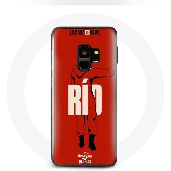 Funda - La Casa De Papel - Samsung Galaxy S9 - Flexible - Roja - ProteccióN-image