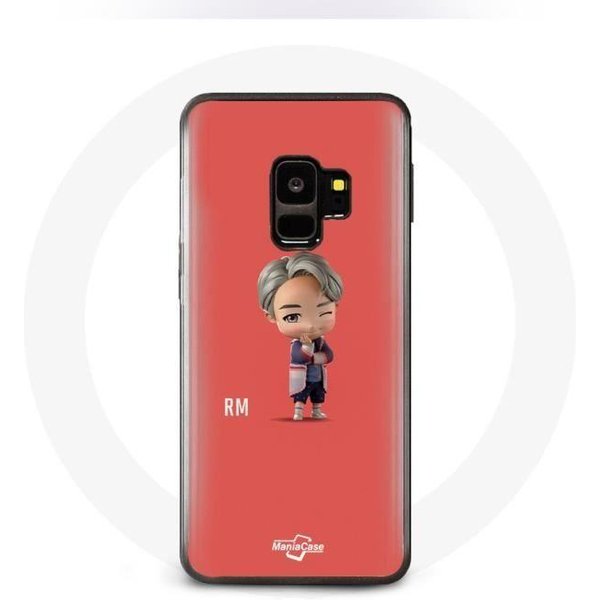 Funda Para Samsung Galaxy S9 Plus BTS Tinytan AnimacióN RM-image