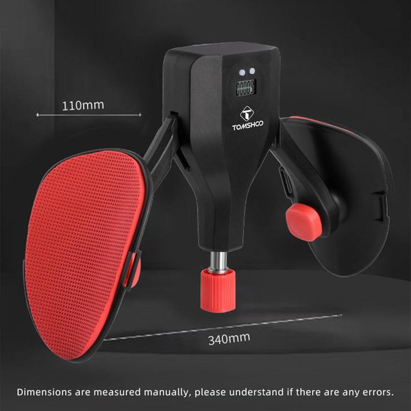 Ejercitador De Kegel MúSculo Del Suelo PéLvico Y Entrenador De Muslo Interno Resistencia Ajustable Mejorada 1035KG Gris-image