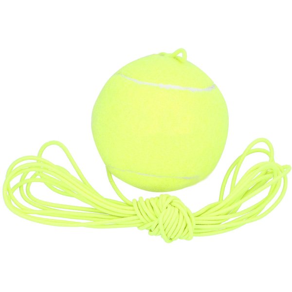 Pelota De Entrenamiento De Tenis Regail Con Cuerda EláStica, Herramienta De PráCtica Para Un Solo Jugador De Tenis.-image