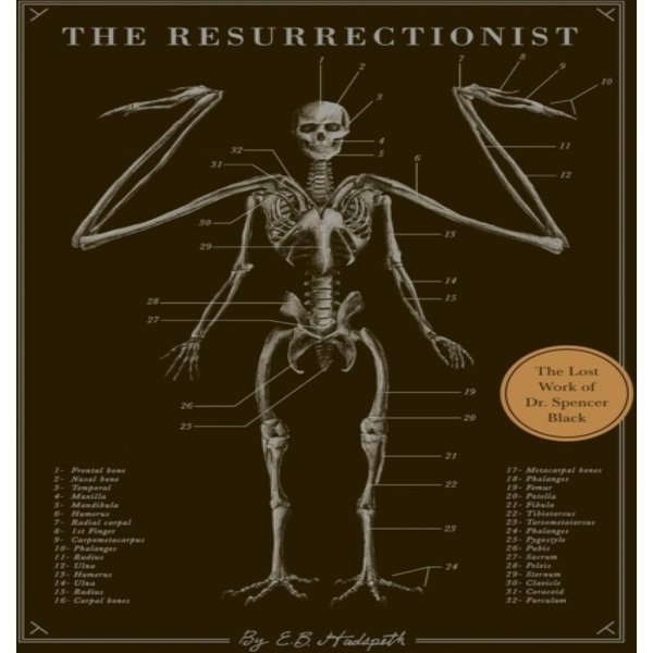 El Resurreccionista Por E. Segundo. Hudspeth Libro De Tapa Dura 9781594746161-image