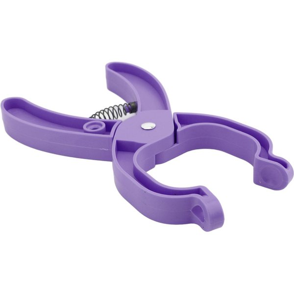 Herramienta De Ojos De Seguridad Multifuncional De PláStico DiseñO ErgonóMico Suministros Para Hacer Ojos De Animales Herramienta Para Ganchillo Purple-image