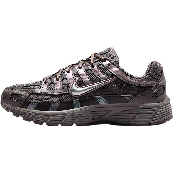 Nike P-6000 Cave Stone/Medium Ash/Flat Pewter/Metallic Silver HV5064-200 35.5 Black-image
