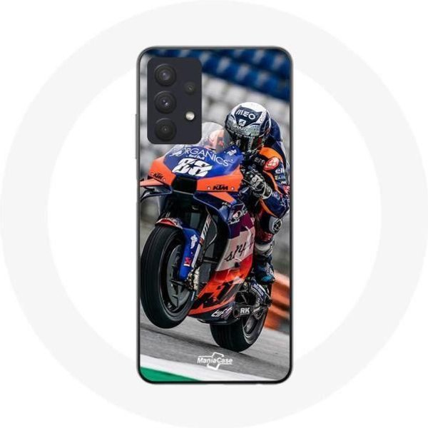 Funda - Samsung - Galaxy A32 5G - Flexible - Miguel Oliveira Moto GP 88 - Blanco-image