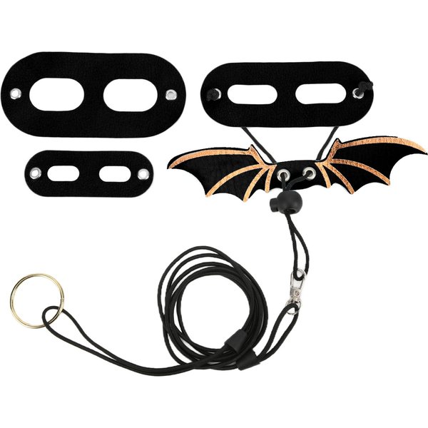 Correa Ajustable Para Lagarto ArnéS Suave Para DragóN Barbudo Para Reptiles Animales PequeñOs Negro Negro-image