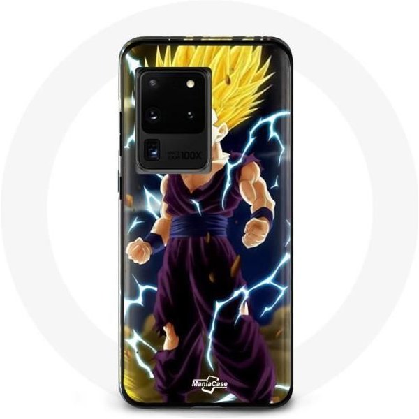 Funda Para Samsung Galaxy S20 Ultra Dragon Ball Z Super SSJ2 Gohan-image
