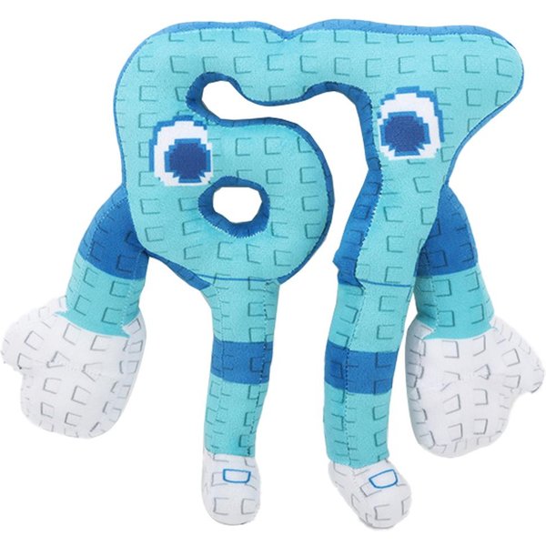 25Cm Robar Un Cerebro Podrido Azul No. 67 Peluche Casa Linda MuñEcas Juego Alrededor Azul No. 67 Juguetes Peluches Para NiñOs Regalos De CumpleañOs 25Cm-image