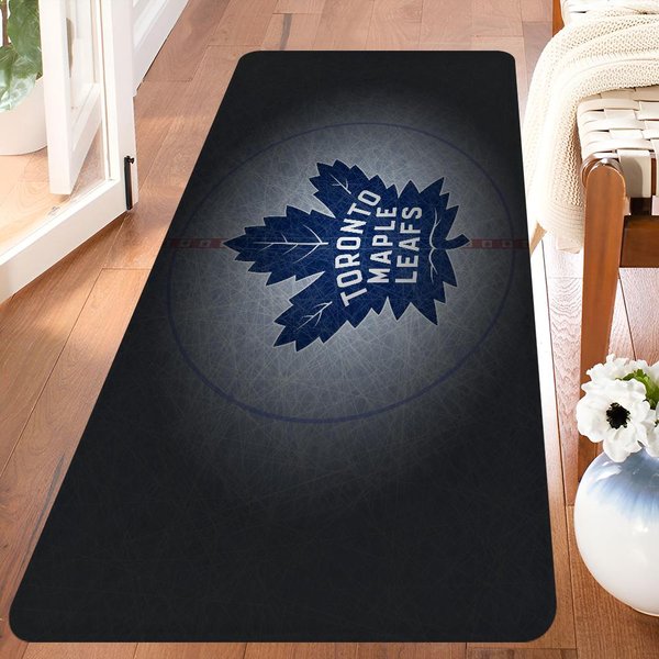 Dywaniki Do Pokoju T-Torontos Maple Leafs Retro Wielokrotny WybóR Dywan Do Salonu Kuchni AntypośLizgowy Dywanik Powitalny 40X120Cm-image