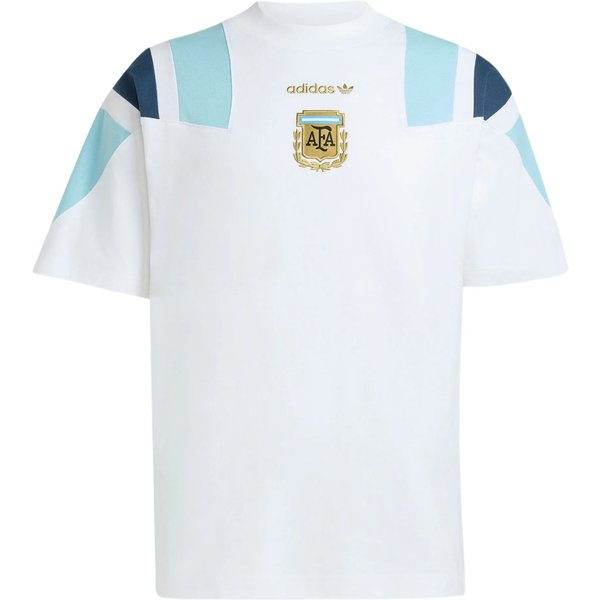 Adidas Originals Eqt FúTbol Argentina Cultura Casual Camiseta De Manga Corta De Punto De AlgodóN Tops Para Hombre KG2288 XL-image