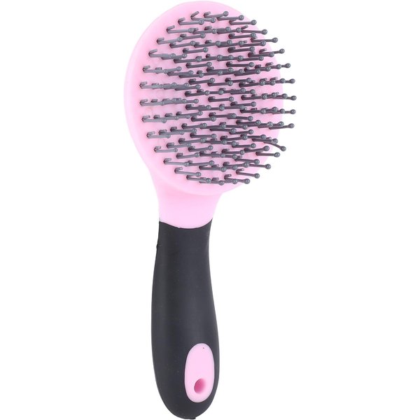 Peine De Pelo De Caballo Multiusos, Limpieza, Masaje, CóModo Cepillo De Aseo Para Caballos, Para Gatos Y Perros, Largo-image