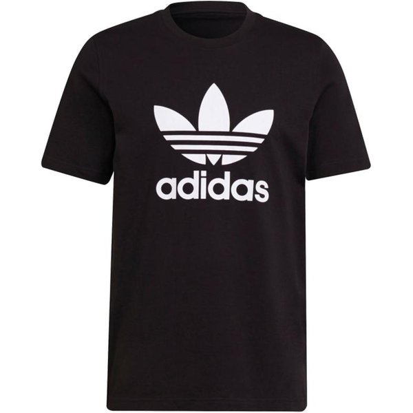 Camiseta De AlgodóN Con Estampado Del Logo Trefoil Adidas Originals XL White-image