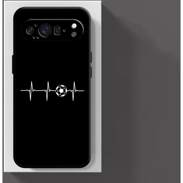 Etui Na Google Pixel 10A 9A 6A 10 9 Pro XL 8A 6 7 8 Pro 7A Pokrowiec Na Telefon PiłKa NożNa Kreatywny WzóR- Google Pixel 6 Pro-image