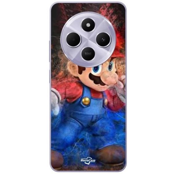 Funda Xiaomi Redmi 14C Super Mario Bros Juegos Maniacase-image