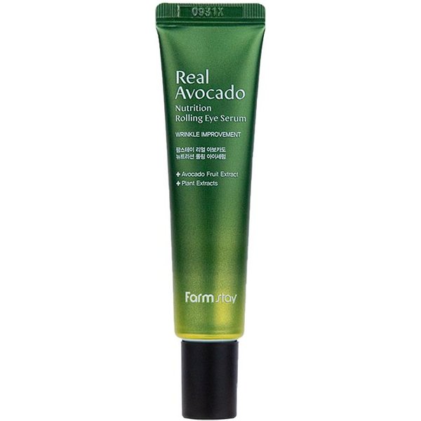 Farm Stay SéRum Contorno De Ojos Rodante Con NutricióN De Aguacate Real 25Ml (3 Opciones) #1PCS Blue-image