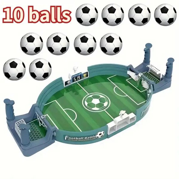 Juego De FutbolíN, Juego De Mesa De FutbolíN Para Dos Personas, FutbolíN De Mesa De Juego De Rompecabezas Interactivo Padre-Hijo, FutbolíN De Mesa-image
