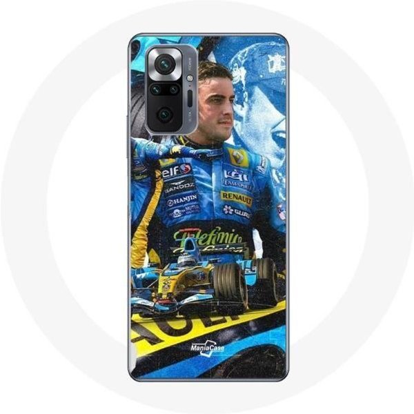 Funda Para Xiaomi Redmi Note 10 Pro FóRmula 1 Fernando Alonso CampeóN Del Mundo De F1-image