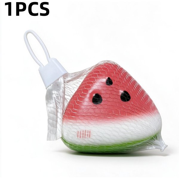 Urocza Arbuzowa Zabawka Fidget Squishy Z Wolnym Powrotem Zabawka OdstresowująCa Anty-Stres Wolno PodnosząCy Się Owoc MięKki Zabawka Do ŚCiskania OdstresowująCa-image