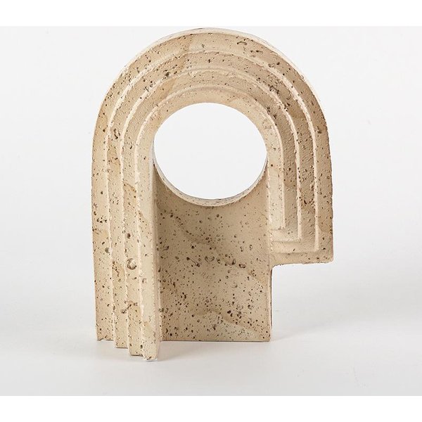 Adornos GeoméTricos Irregulares De Apertura De Puerta Wabi-Sabi Abstractos Modelo Moderno Sala De Estar VestíBulo DecoracióN ArtíStica ImitacióN Travertino-image