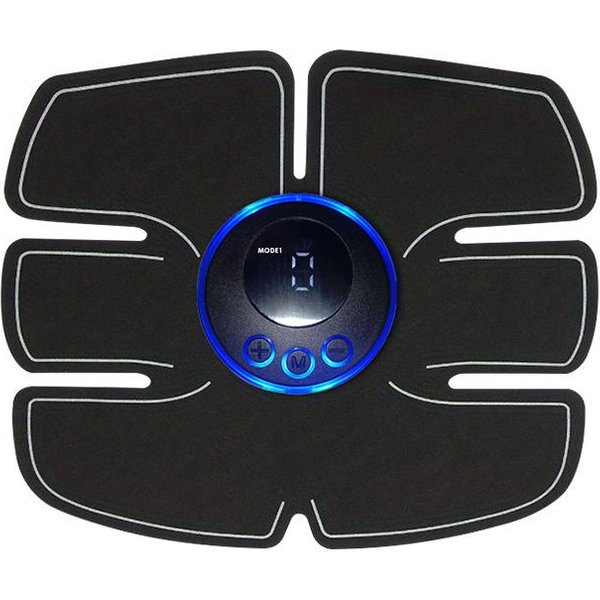 Estimulador Muscular EléCtrico Ems, Ejercitador De Cadera Y GlúTeos InaláMbrico, Estimulador Abdominal Abs, Masajeador Adelgazante Corporal Para Fitness Abdomen-Usb-image