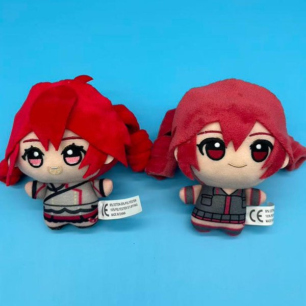 Nuevo Peluche De Kasane Teto MuñEco Suave Peluches Rellenos Figura Anime Cosplay Dibujos Animados Regalo De CumpleañOs Regalo De Navidad Para Fans-image