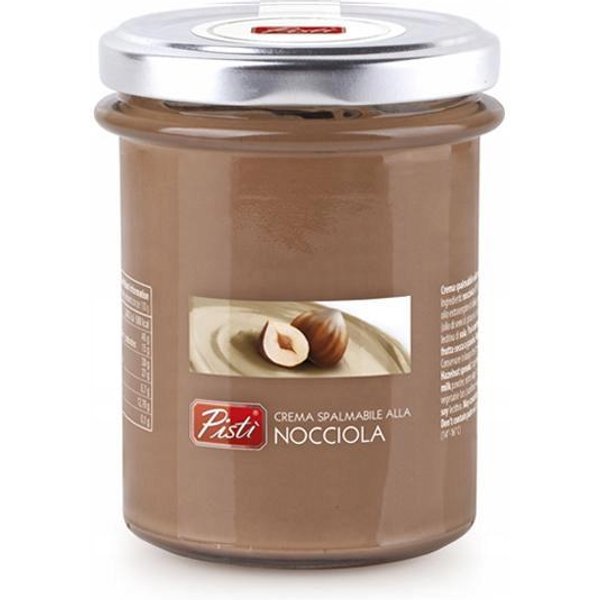 Crema De Avellanas Pisti Sicilia 200 G Pasta De Frutos Secos Italiana-image