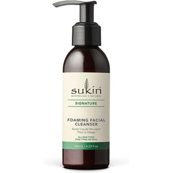 Naturalny ŻEl Do Mycia Twarzy Aloes Rumianek 125Ml Signature, Sukin-image