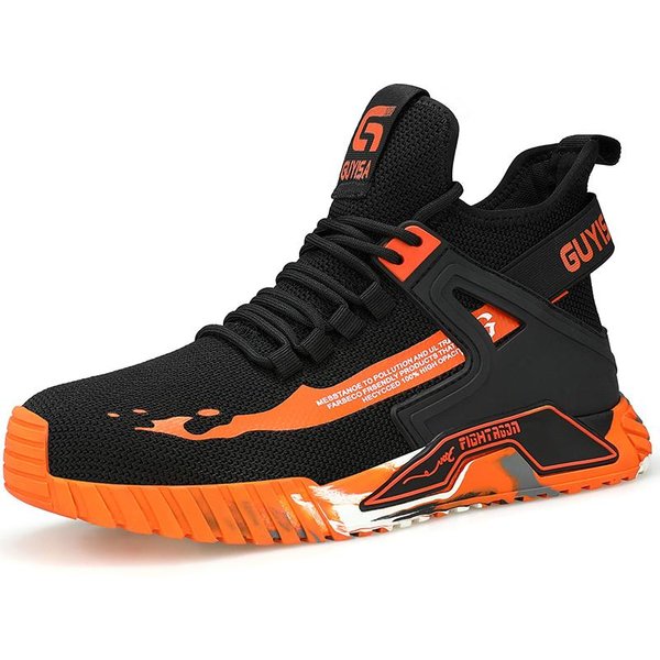 Buty Robocze MęSkie Buty Robocze Antyprzebiciowe Trampki Robocze Obuwie Robocze MęSkie I Damskie Niezniszczalne Buty Robocze 44-image