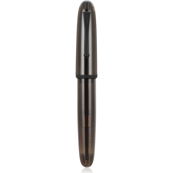 Luksusowy DłUgopis Jinhao 9019 Dadao Akrylowy Przezroczysty DłUgopis Obrotowy StalóWka 40MM ArtykułY Biurowe Szkolne DłUgopisy Do Pisania (Transparent Black,F(Approx 0.5Mm)) Kolor Przezroczysty Czarny-image