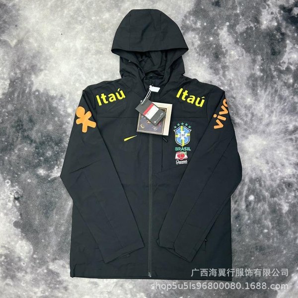 Chaqueta Cortavientos Impermeable Para Mujer Con Forro Polar Fina Chaqueta De Invierno Con Forro Polar 2XL Black-image