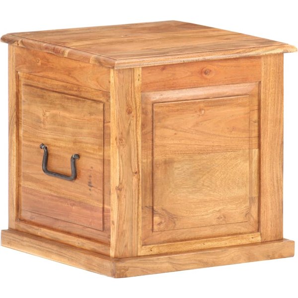 Pecho 40X40X40 Cm Madera Maciza De Acacia-image