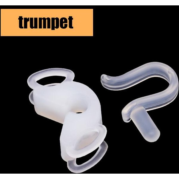 Bloques De Mordida De Silicona Suave Para Uso Dental, Abrebocas Y Retractor Para Soporte Intraoral En OdontologíA. Material De OdontologíA. White-image