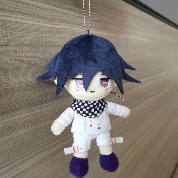 Danganronpa Pluszowa Lalka Pluszak Maskotka Figurka Kokichi Oma Nagito Komaeda Nanami Chiaki Poduszka Prezent Dla Dzieci FanóW Urodziny-image