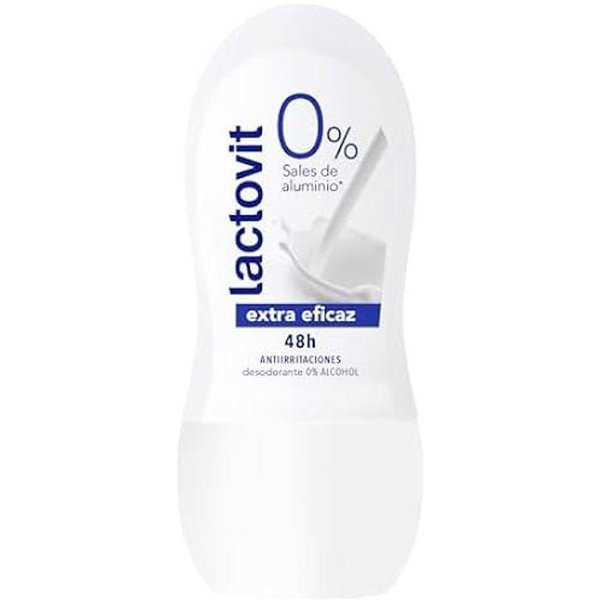Lactovit Original 0% Desodorante Roll-On 50 Ml-image