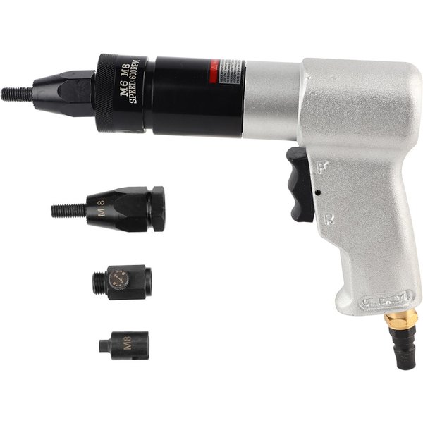 Pneumatyczny Pistolet Do Nitowania, Automatyczny Pistolet Do Nitowania NakręTek (KP7322)-image