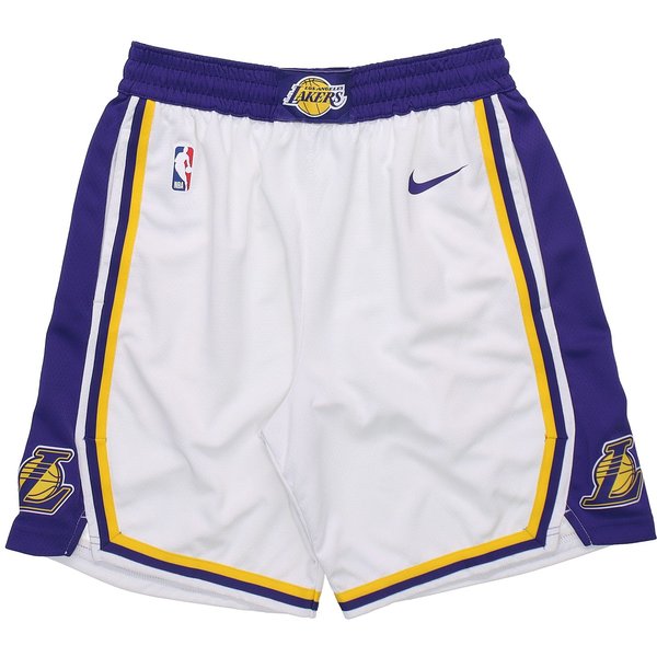 Nike NBA Association Edition Swingman Spodenki Koszykarskie MęSkie BiałE AJ5616-100 M White-image