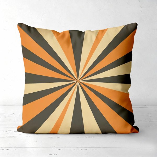 Zestaw 4 Retro Mid Century Modern Abstrakcyjne Poszewki Na Poduszki Dekoracyjne Poszewka Na Poduszkę Nadaje Się Na Sofę Sypialnię SamochóD Pokrowiec Na Poduszkę 40X40Cm-image